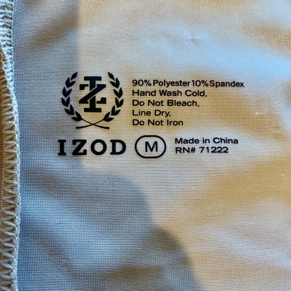 LN IZOD BODY SHAPER. NO UNDERWIRE. WORKS TO GIVE YOUR BODY THAT SMOOTH SHAPE. - Picture 4 of 4